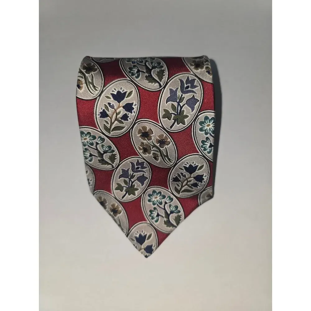 Alexander Julian Silk Tie